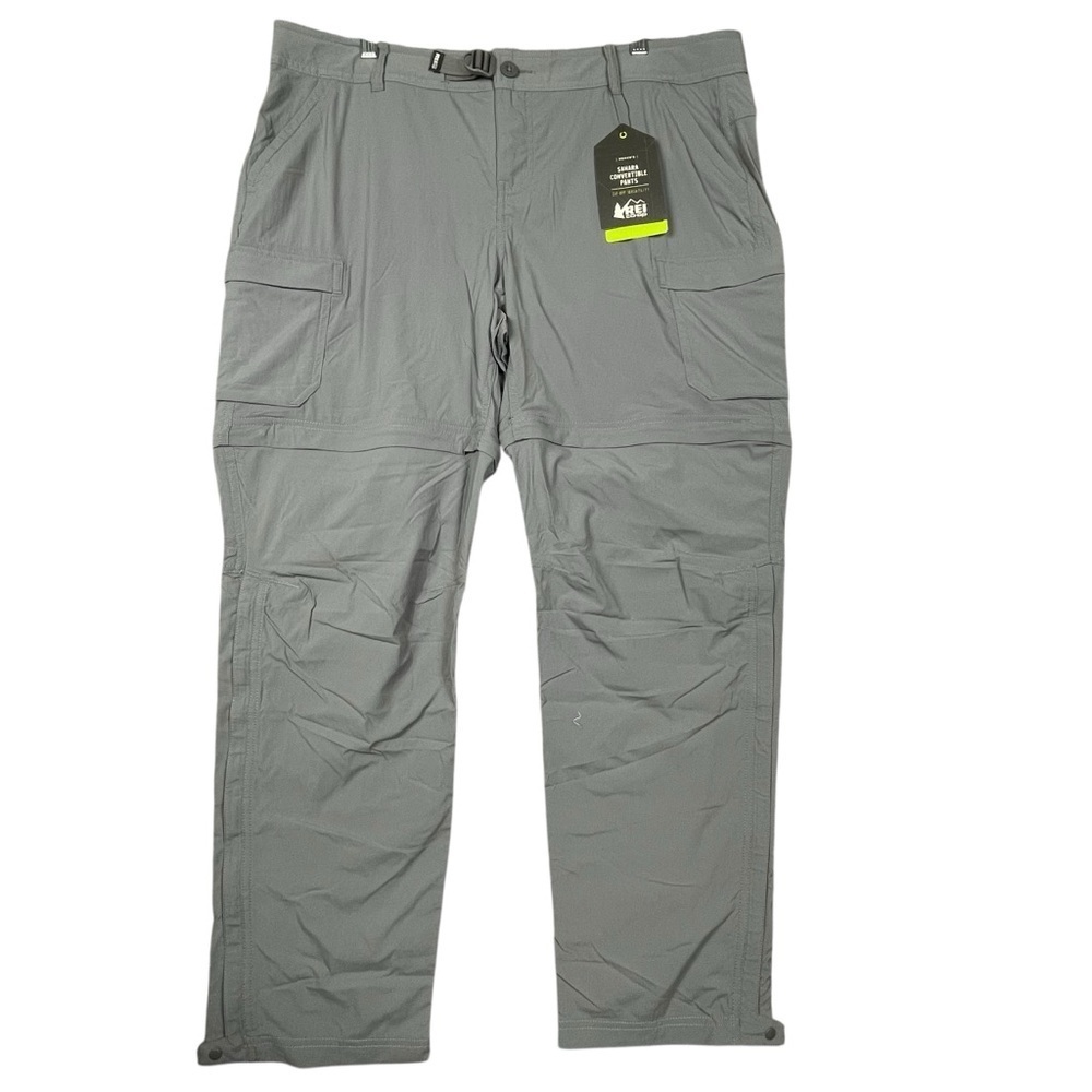 REI Sahara Convertible Hiking Outdoor Travel Lightweight Pants - NWT-16 Petite